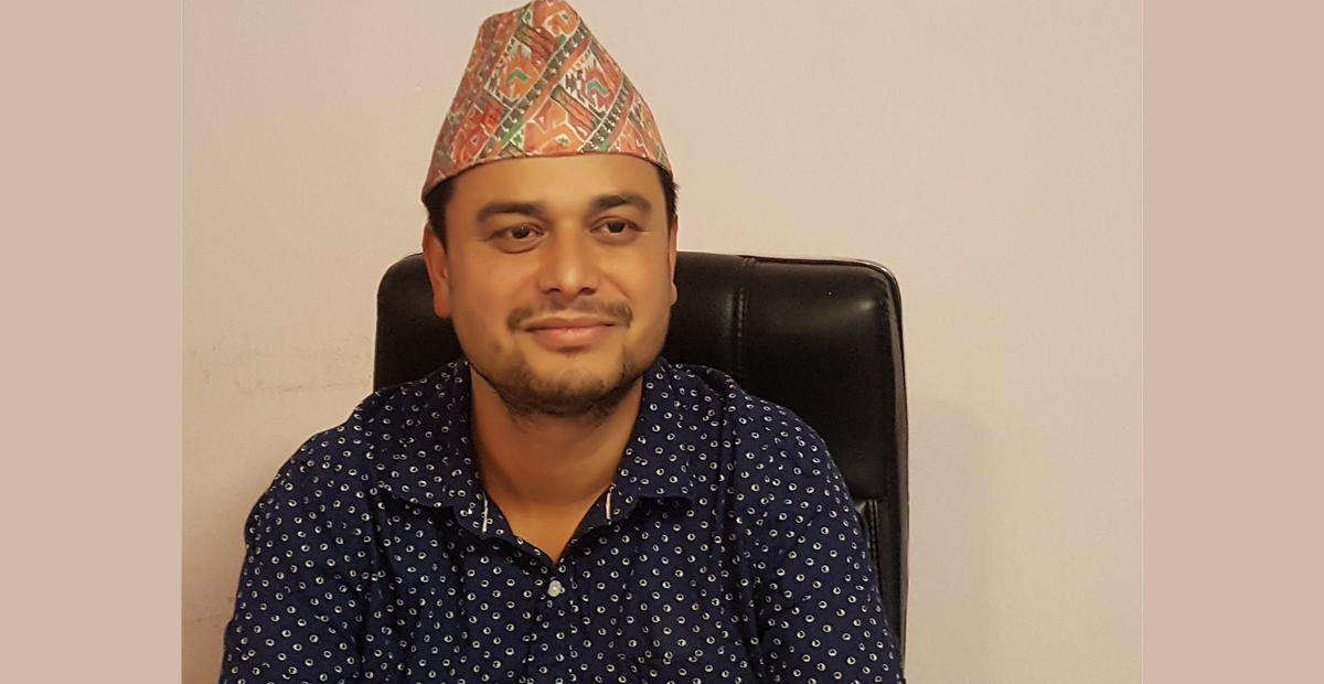 भौतिक पूर्वाधार विकासमन्त्री प्रकाश देउवा। फाइल तस्बिर।